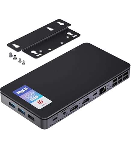 MeLE Quieter4C Ultrathin Fanless N100 Mini PC 16GB LPDDR4x